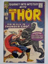 Journey Into Mystery #118 1965 Thor 1st Destroyer Jack Kirby Silver Age Key GD picture