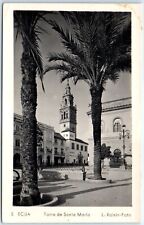 Postcard - Torre de Santa Maria - Écija, Spain picture