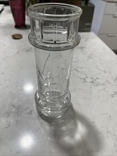 Vintage Red Lobster Lighthouse 1980s Drinking Barware Glass Cup Vase 7½