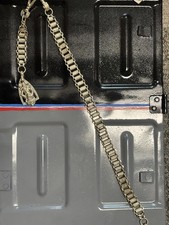 Masonic Knights Templar-Victorian Period Ceremonial Sword Hanger Chain Set picture