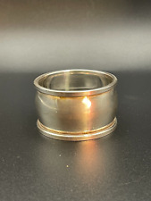 Sterling Silver Napkin Ring - Birmingham Vintage Table Décor picture