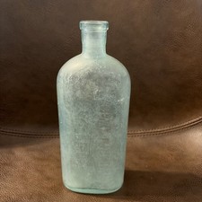 Antique Medicine Bottle  Lydia E. Pinkham’s  14 1/2 oz Clear Embossed c1908–1925 picture