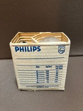 Vintage 130V Light Bulbs NOS - Philips 40W A19 - Made in USA picture