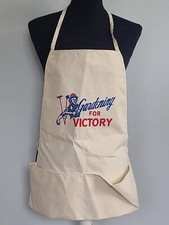 Reproduction WWII Gardening for Victory Apron Garden Vintage 1940s Style USA WW2 picture
