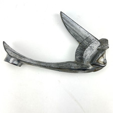 RARE 1920'S STYLISED ICARUS HOOD ORNAMENT MASCOT BY S.RUEFF FRANCE picture