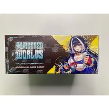 VCard Set 2: Awakened Worlds First Edition Booster Box SEALED picture
