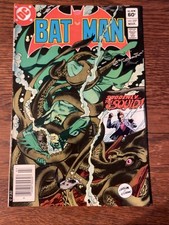 DC Comics Batman #357 Newsstand Edition March 1983 picture