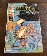 Vintage “Doomsday +1 “#3 FINE Condition Charlton Comics 1975 Early John Byrne picture