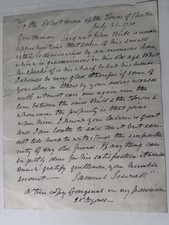 Samuel Sewell (Salem Witch Trials)  Court Documents true copy 19th, 20 century  picture