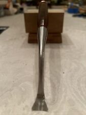 Custom Forged Cranked Spoon Gouge #7 Sweep 15mm  7a/15 Socket Nomi chisel Dogleg picture