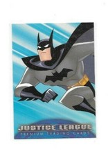 2003 BATMAN JUSTICE LEAGUE INKWORKS PROMO CARD 2 of 7  picture
