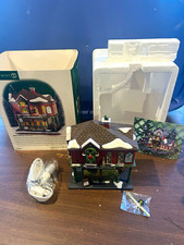 Department 56 Christmas Pop in the City Illuminated Building House w/ Box picture