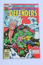 The Defenders #38 (1976) The Defenders VFNM picture