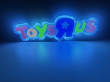 TOYS R US LED SIGN LIGHT BOX 11.5