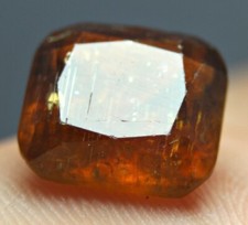 Rare Green Sphene Titanite Natural Loop Clean Gemstone for Ring Gift 9.50 CT picture
