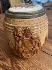Antique Mid 19th Century German Marked Ceramic Beer Stein -Franco Prussian War? picture