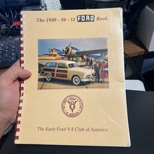 1949-51 FORD Book The Early Ford V-8 Club of America Collectors Books picture
