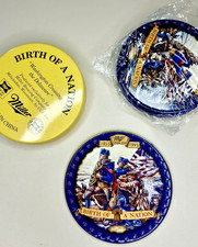 NOS Vtg 1993 Miller Genuine Draft Coaster Set Birth of a Nation picture