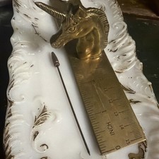 Antique Copper Hat Pin picture