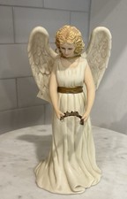 United Design Angel of White Limited Edition 4302/5000 Fine Porcelain NWT 9” picture