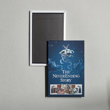 The NeverEnding Story Mini Movie Poster Fridge Locker Magnet picture