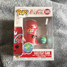 Funko Pop Coca-Cola 1971 The Unity Collection Can #105 Vinyl Figure picture