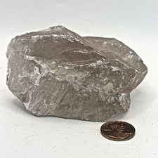 AMAZING Smokey Quartz Crystal Specimen 243 Grams picture