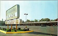 Albany NY-New York, Delaware Plaza Shopping, Vintage Postcard picture