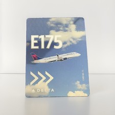 Delta Airlines 2025 E175 (Embraer E175) No. 73 Trading Card  *Free Shipping* picture