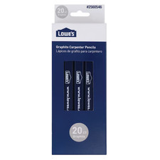 Lowe's 20 -Pack Blue Carpenter Pencil picture