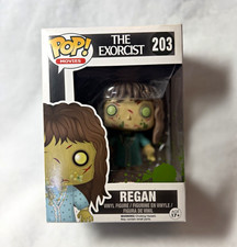 Funko Pop Movies The Exorcist Regan Vinyl Figure #203 Standard Multicolor picture