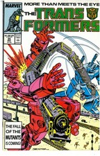 The Transformers #35 (Marvel Comics December 1987) picture