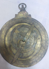 Very Rare Brass Astrolabe – Historic Astronomical Instrument picture