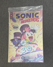 Sonic the Hedgehog Amys 30th Anniversary Special NYCC 2023 Foil Variant NM picture