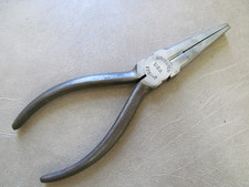Vintage KRAEUTER NO. 1751-6 SPECIALTY DUCK BILL NEEDLE NOSE PLIERS USA Made picture