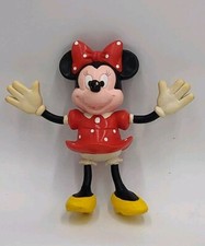 Vtg 5” Minnie Mouse Figurine picture