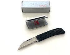 Kershaw D.W.O. 3000ST Sabertooth Folding Knife Early Spanner Screws Japan 1990s picture