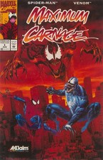 Maximum Carnage #1 FN; Marvel | Spider-Man Venom Acclaim Promo - w/Bag+Board picture
