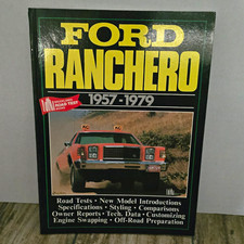 Ford Ranchero 1957-1979: Brooklands Road Test Book (Brooklands Road Test Books) picture