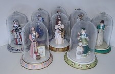 Unique Avon Mini Figurines Mrs.P.F.E. Albee Miniature Presidents Club Tribute(8) picture