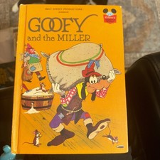Disney's Wonderful World of Reading- Goofy And The Miller Hardcover picture
