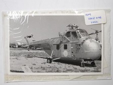 Sikorsky H-19 Helicopter Usgs N2256g 27537 1980s Photo & 35mm Neg picture