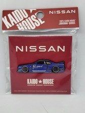Kaido House Blue Skyline R34 Pin Rare picture