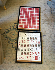 2 Theory 11 Uncut Red Monarch Playing Cards Sheet Front & Back 2013 picture