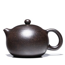 200ml Chinese Yixing Purple Clay Xishi Pot Ball Infuser Teapot Kung Fu Tea Set picture