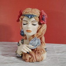 Cameo Girls Deluxe Lady Vase Eve 1917 “Brush with Beauty #742 Of 1500 Home Decor picture