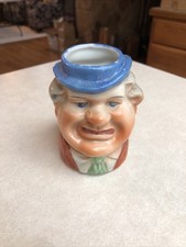 Vintage Character Jug Cup Old Man 3 3/4” Japan picture