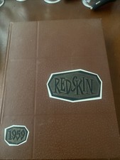 1959 Oklahoma State University OSU Redskin Yearbook picture