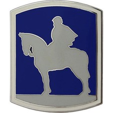 Army Identification ID Badge (CSIB) 116th Infantry Brigade Combat Team picture