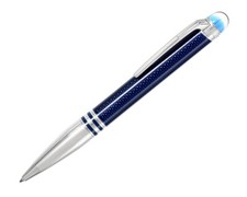 Montblanc Starwalker Blue Planet Metal Doué Ballpoint 125288 picture